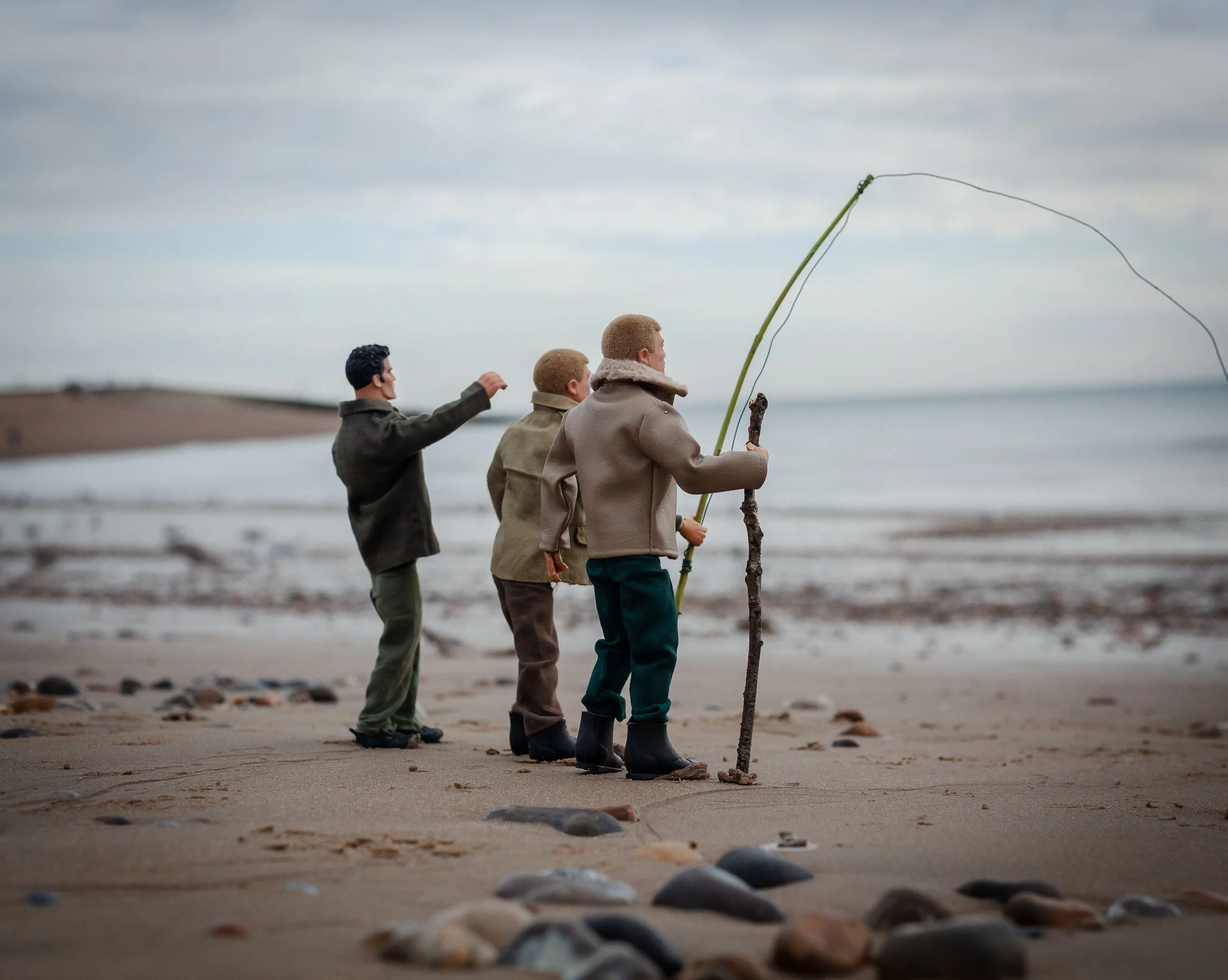 Action man fishing outlet